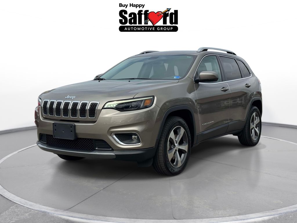 2020 Jeep Cherokee Limited