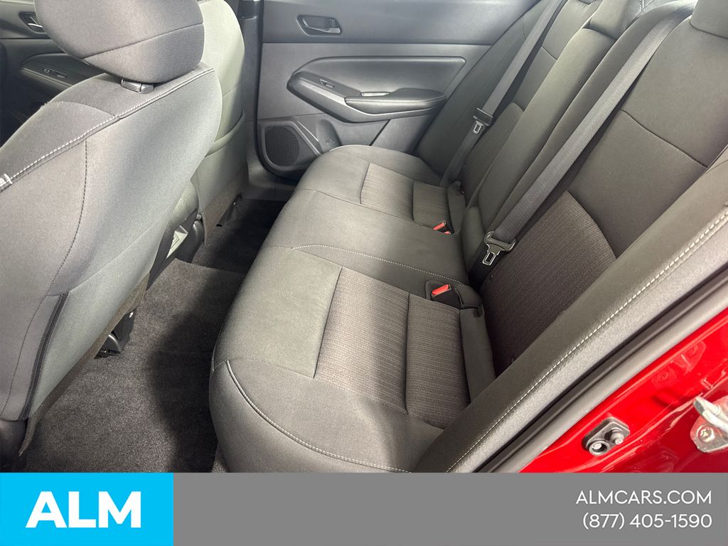 Used 2025 Red Nissan 2.5 SV image 24
