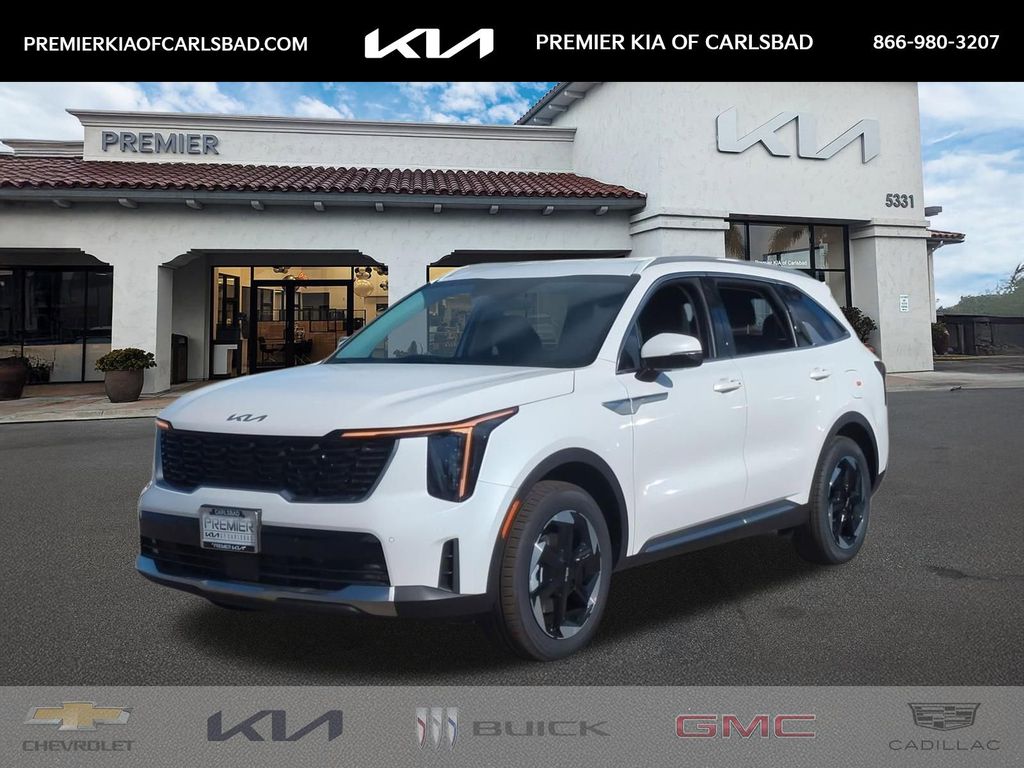 2026 Kia Sorento Hybrid
