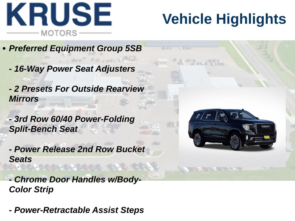 2023 GMC Yukon Denali Ultimate