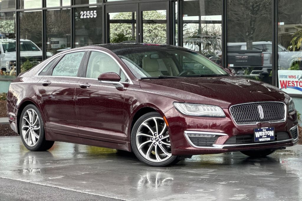 used 2018 Lincoln MKZ car, priced at $20,951