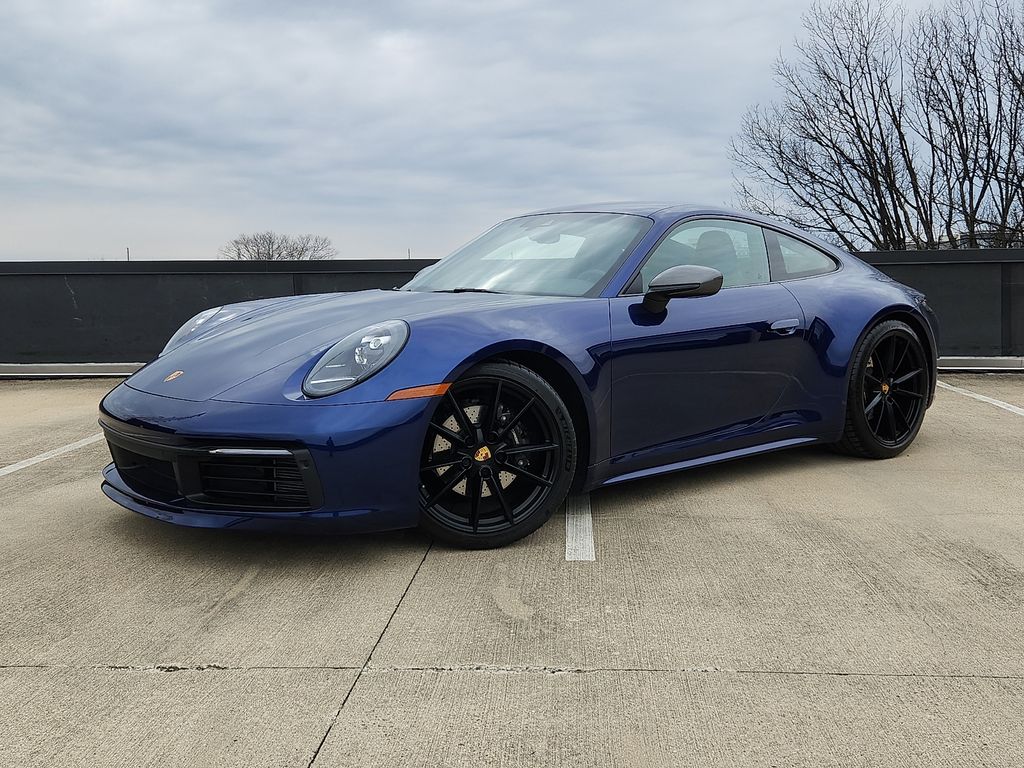 2024 Porsche 911 Carrera 4 Coupe AWD