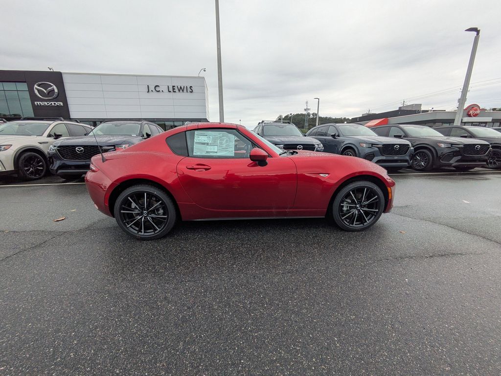2026 Mazda MX-5 Miata RF Grand Touring