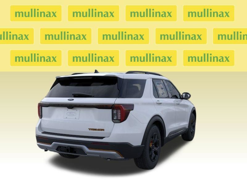 2026 Space White Metallic Ford Explorer Tremor 4X4 SUV