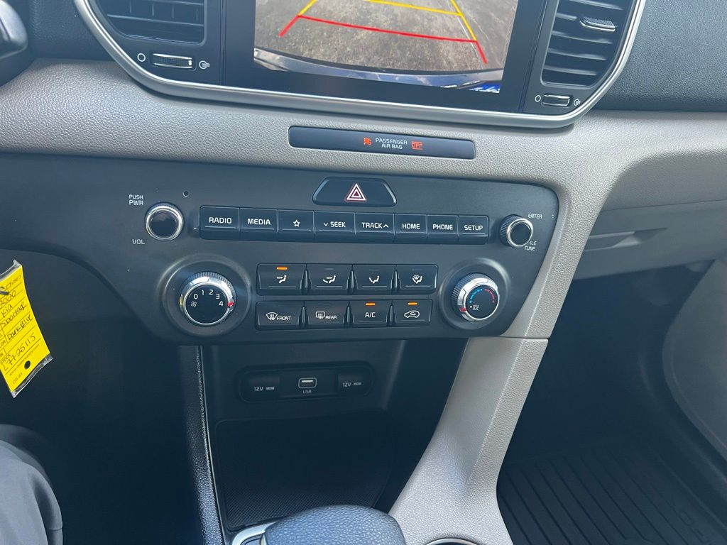 2020 Kia Sportage LX Blue at Gullo Toyota