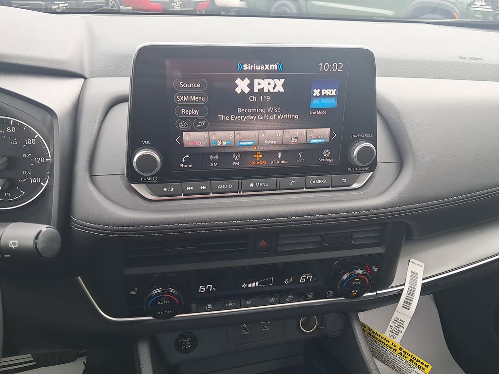 2026 Nissan Rogue Dark Armor Black at South Hills Kia