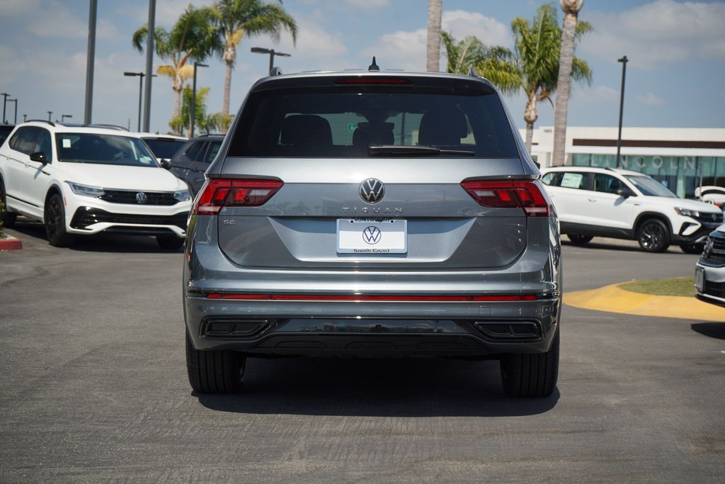 2024 Volkswagen Tiguan 2.0T SE R-Line Black 4