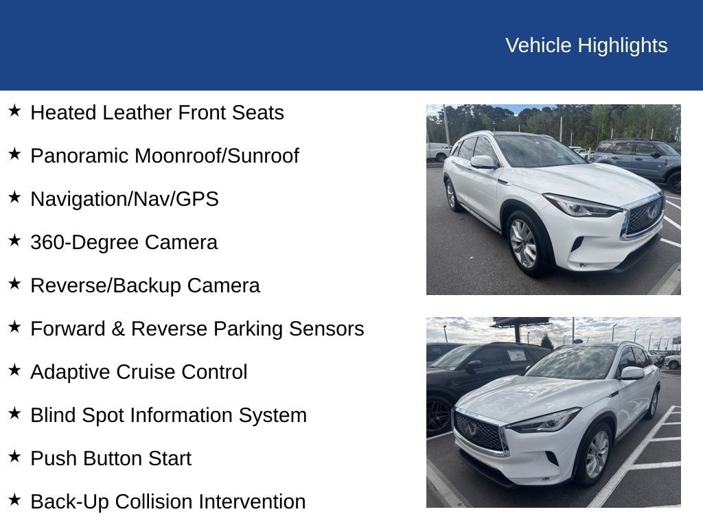 2019 INFINITI QX50 ESSENTIAL