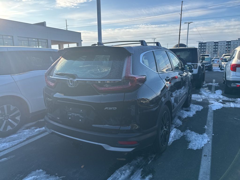 2022 Honda CR-V EX-L 4