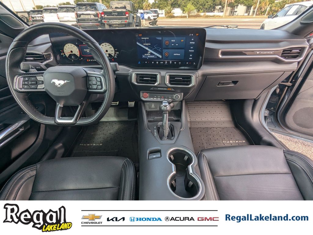 used 2024 Ford Mustang car, priced at $46,991