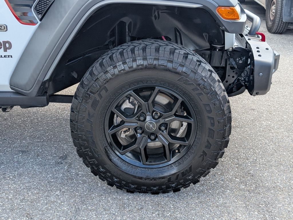 used 2020 Jeep Wrangler car, priced at $30,000