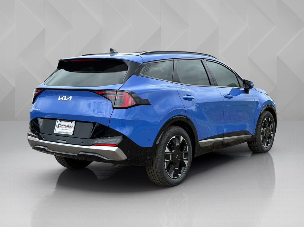 New 2026 Kia Sportage SUV