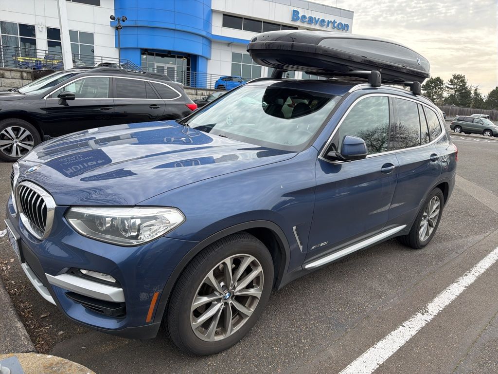 used 2018 BMW X3 car, priced at $19,433