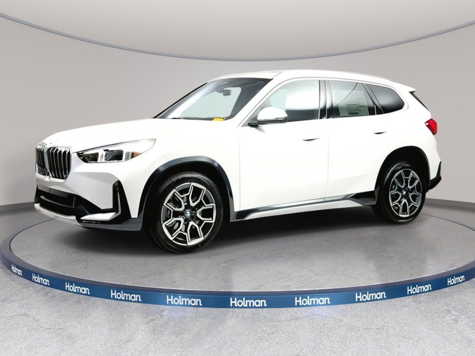 Mineral White Metallic 2026 BMW X1 SUV / Crossover All-Wheel Drive 7-Speed Automatic