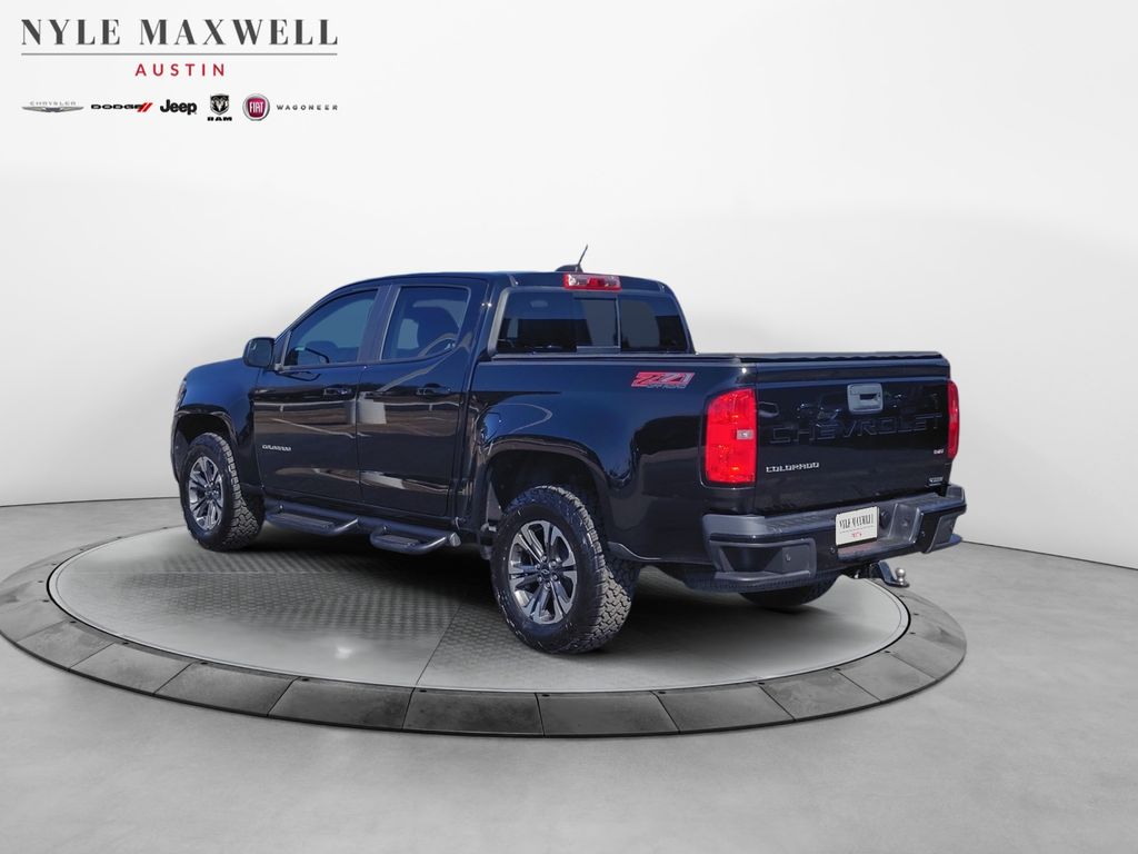 Used Car 2022 Chevrolet Colorado  Z71 For Sale Under $35,000 In Austin, Texas