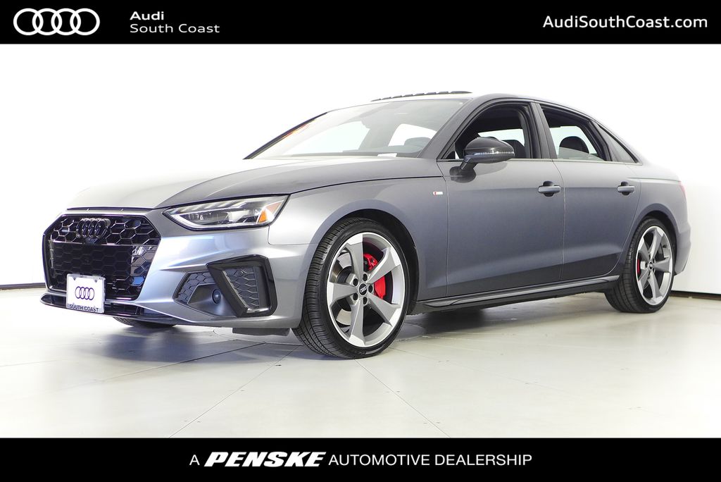 Thumbnail: 2023 Audi A4 - 1