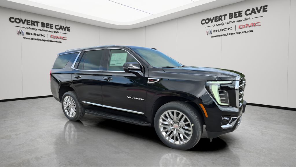 Onyx Black 2026 GMC Yukon Elevation RWD SUV / Crossover 4X2