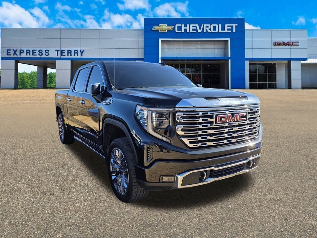 2024 GMC Sierra 1500 Denali Crew Cab 4WD