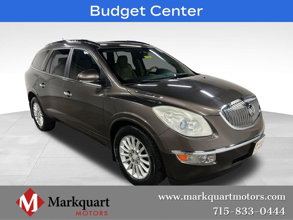 Cocoa Metallic 2012 Buick Enclave SUV / Crossover All-Wheel Drive 6-Speed Automatic