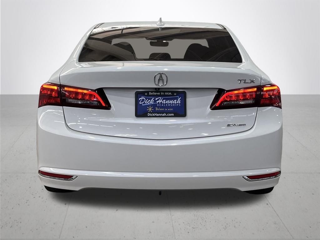 2015 Acura TLX 3.5L V6
