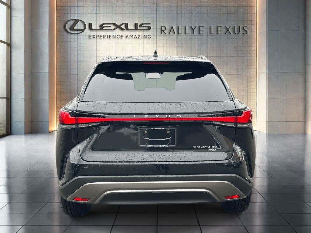 new 2026 Lexus RX car, priced at $77,809