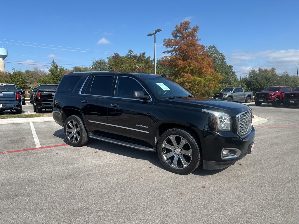Used Car 2017 Gmc Yukon  Denali For Sale Under $25,000 In Austin, Texas