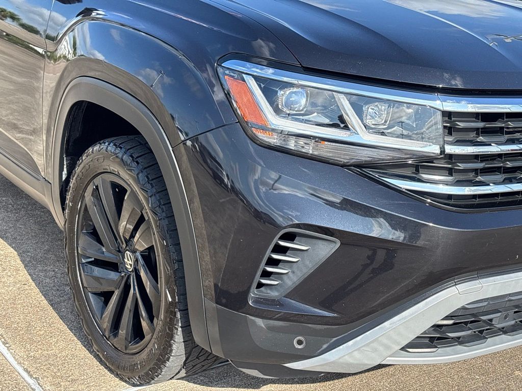 2021 Volkswagen Atlas 2.0T SE w/Technology Black at Parkway Family Mazda