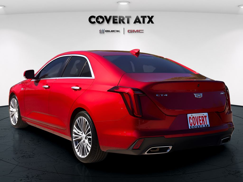 Used Car 2024 Cadillac Ct4  Premium Luxury For Sale Under $35,000 In Austin, Texas