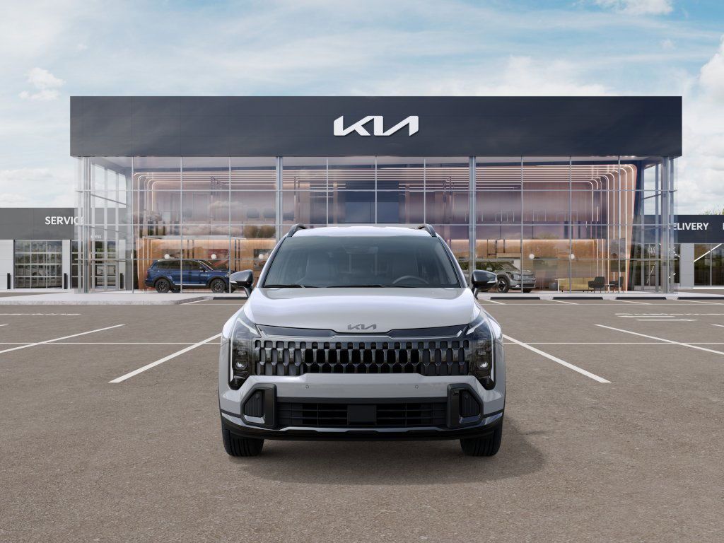 New 2026 Gray Kia X-Line Hybrid image 2