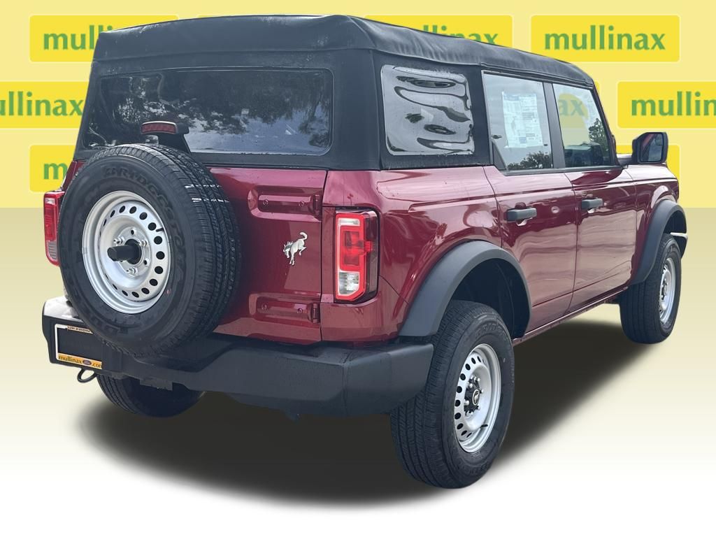 New 2025 Red Ford Base image 4
