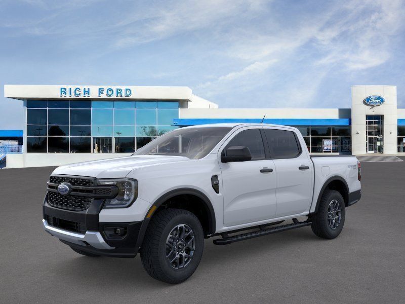 Oxford White 2026 Ford Ranger Pickup Truck Four-Wheel Drive Automatic
