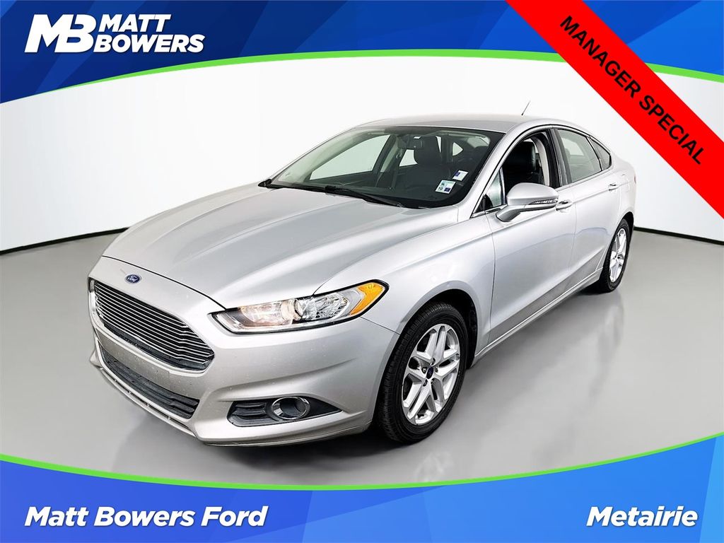 2016 Ford Fusion SE