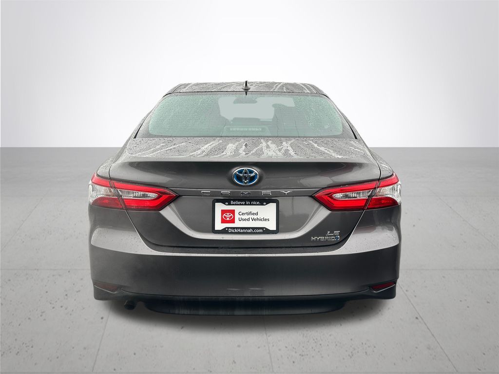 2020 Toyota Camry Hybrid LE
