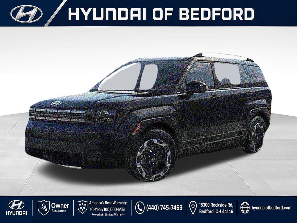 Phantom Black 2027 Hyundai Santa Fe SUV / Crossover All-Wheel Drive 8-Speed Automatic