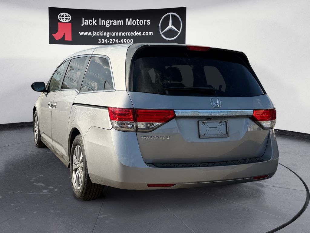 used 2017 Honda Odyssey car, priced at $14,867