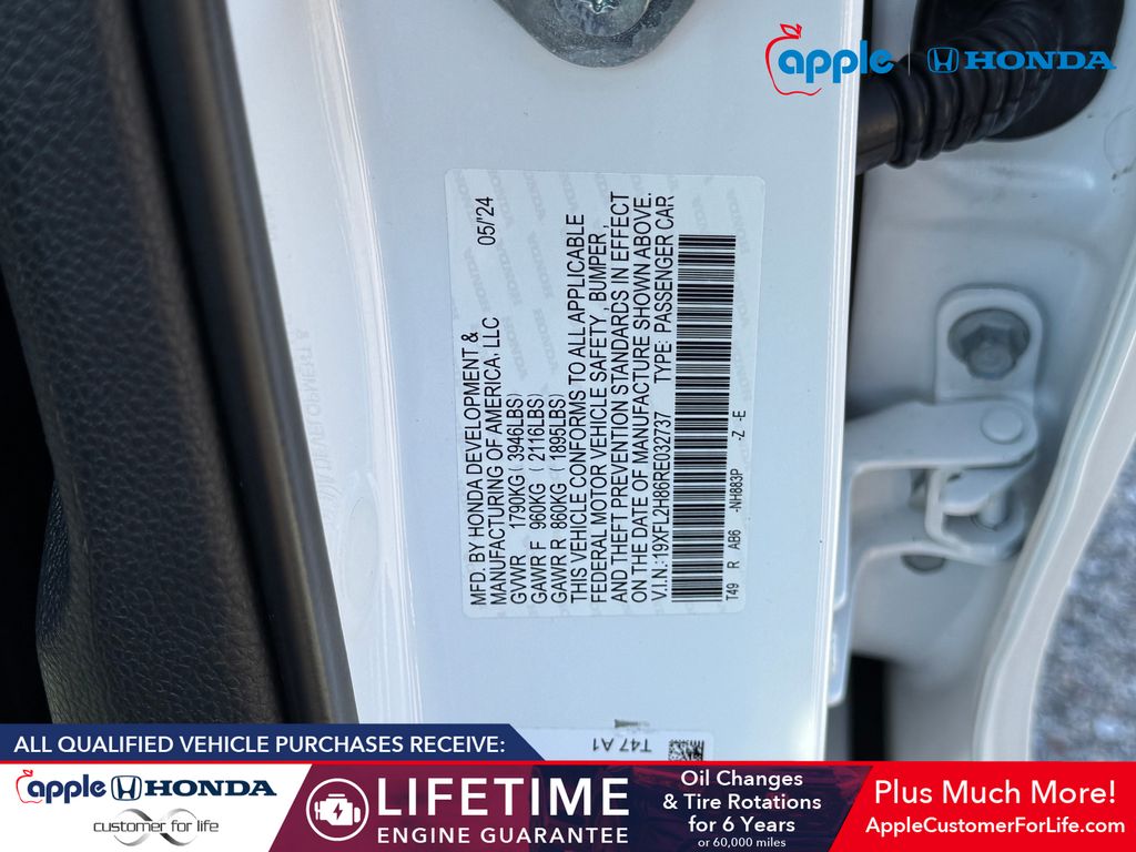 2024 Honda Civic Hatchback Sport