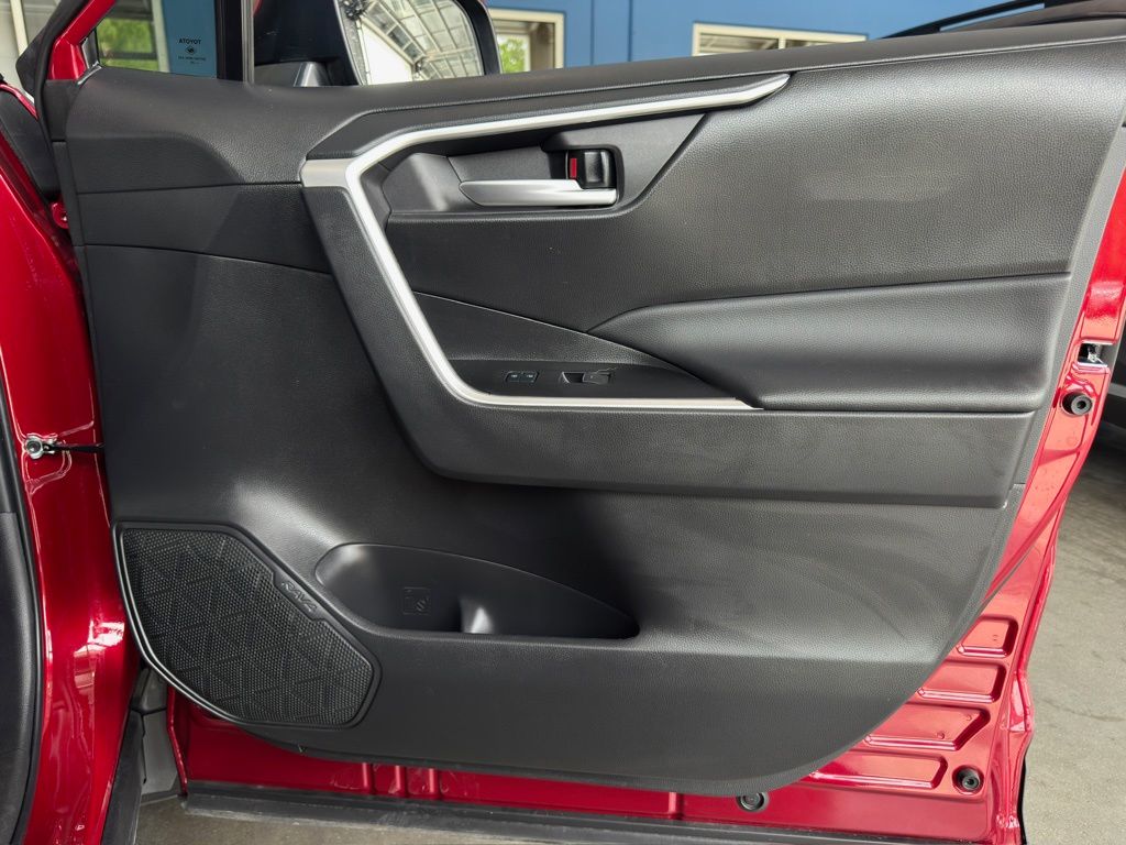 2023 Toyota RAV4 XLE Premium Red at Community Toyota