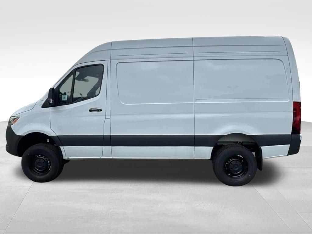 2026 Mercedes-Benz Sprinter 2500 Cargo 144 WB White at John Sisson Motors