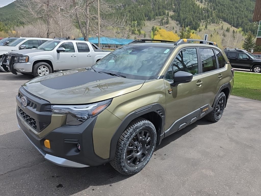Autumn Green Metallic 2026 Subaru Forester SUV / Crossover All-Wheel Drive Continuously Variable Transmission