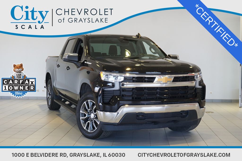 2024 Chevrolet Silverado 1500 LT Crew Cab 4WD