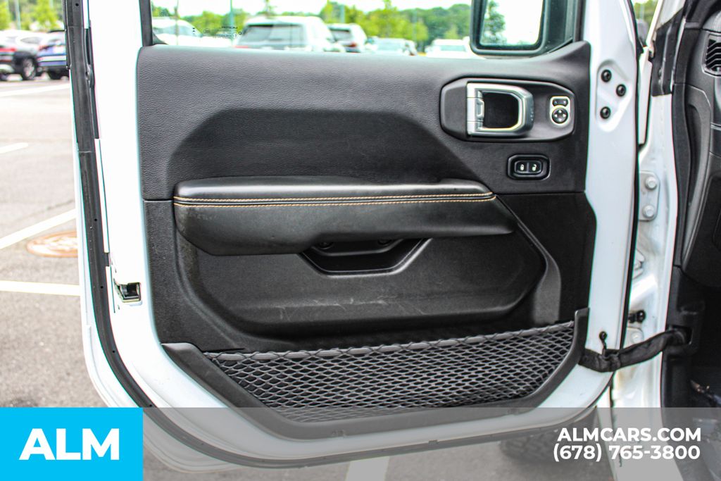 Used 2024 White Jeep Sahara 4xe image 37