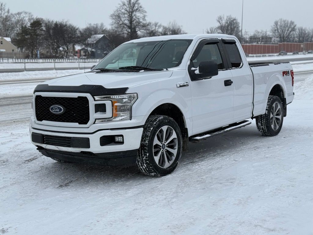 2019 Ford F-150 XL SuperCab 4WD