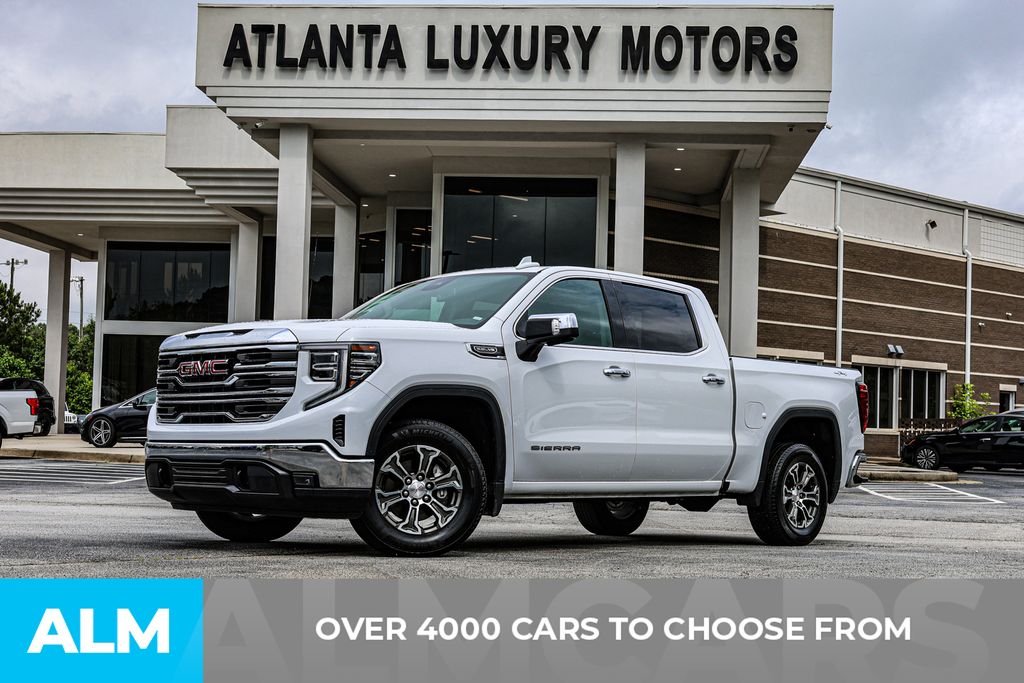 Used 2026 White GMC SLT image 3