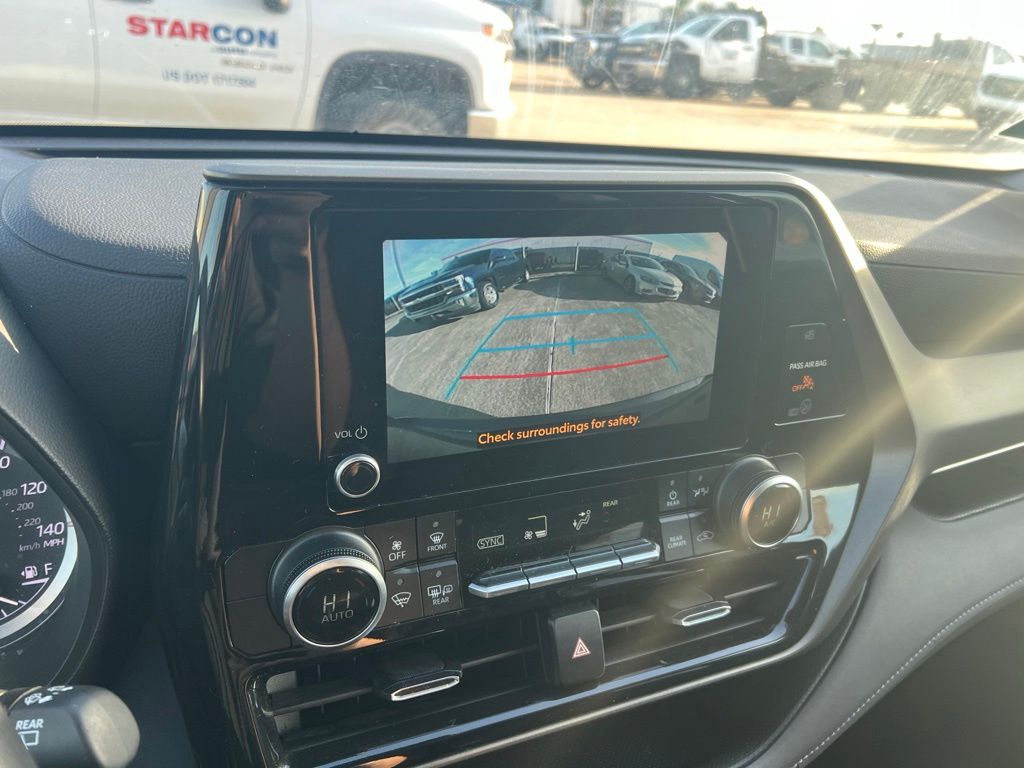 2024 Toyota Highlander LE Gray at Joe Myers Mazda Kia