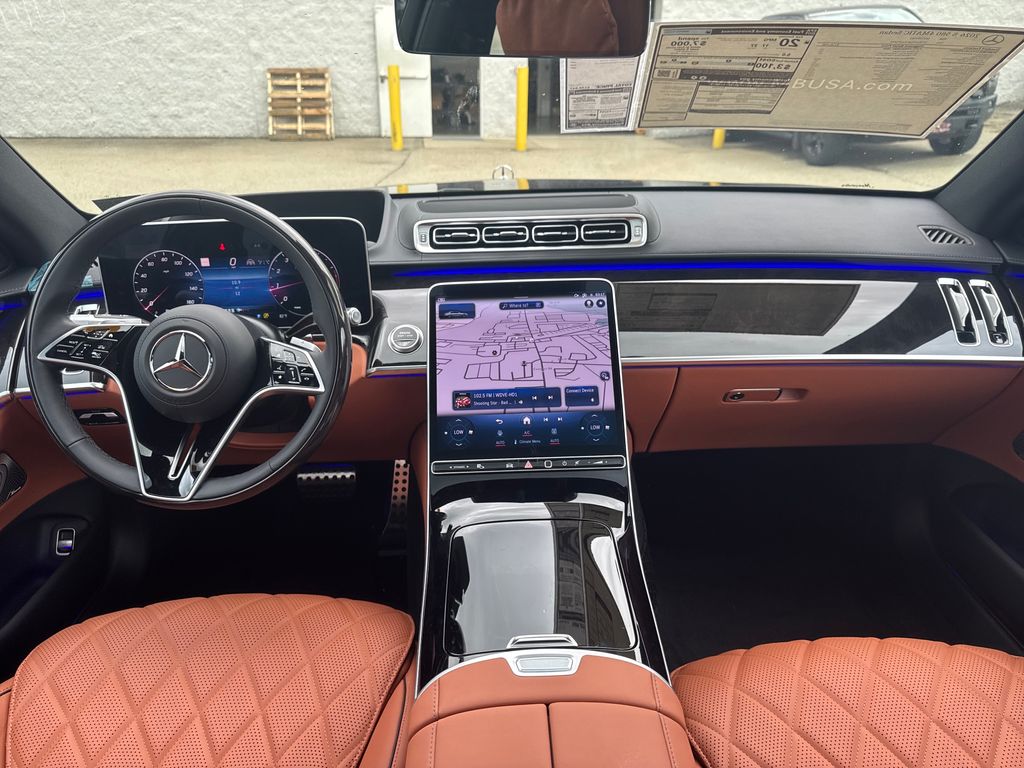 2026 Mercedes-Benz S-Class S 580 Blue at John Sisson Motors