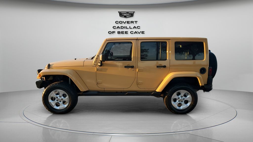 Used Car 2013 Jeep Wrangler  Unlimited Sahara For Sale Under $20,000 In Austin, Texas