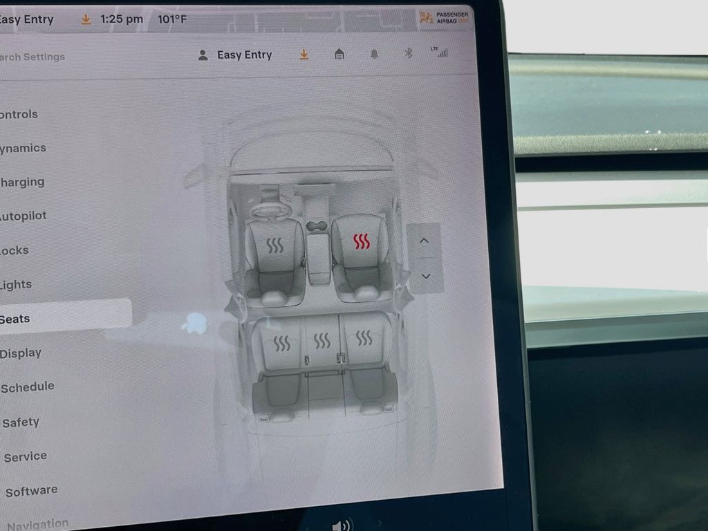 2020 Tesla Model Y Long Range White at Bravo Nissan