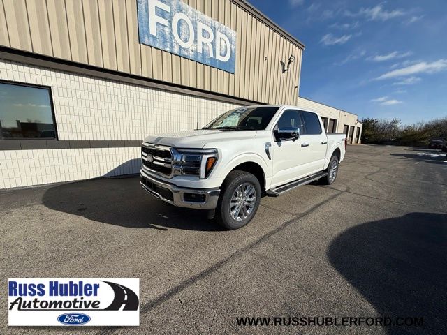 2025 Ford F-150 Lariat SuperCrew 4WD