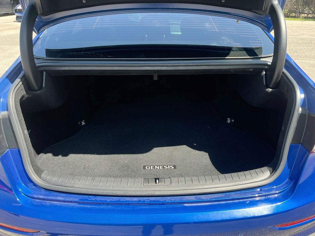 2020 Genesis G80 3.3T Sport Blue at Monument Chevrolet