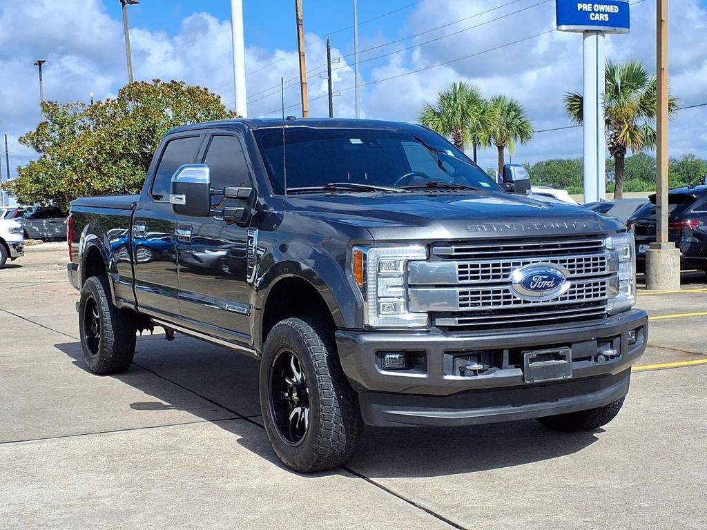2017 Ford F-250SD Platinum Gray at Emmons Autoplex